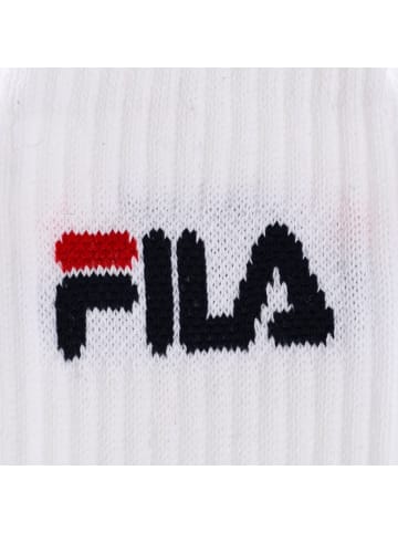 Fila 3er-Set: Socken in White