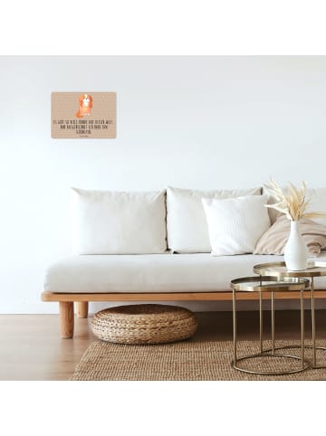 Mr. & Mrs. Panda tafel Hund Cavalier King Charles Spaniel mit Sp... in Hundeglück