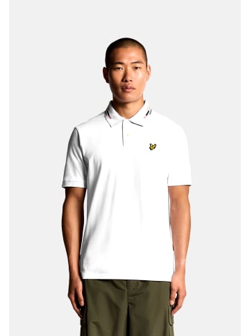 Lyle and Scott Poloshirt in weiss