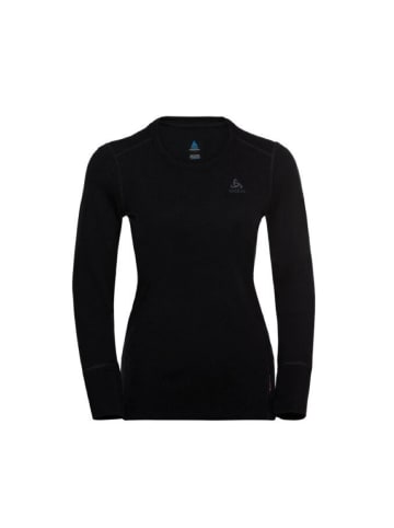 Odlo Funktionsshirt Merino 260 Base Layer in Schwarz