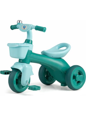 COSTWAY Dreirad Kinder mit Klingel 3-5 Jahre in Grün