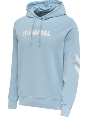 Hummel Hoodie in Blau