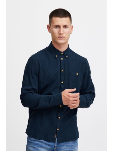 BLEND Langarmhemd BHShirt in Blau