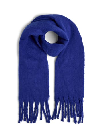 Pieces Schal in Bluing