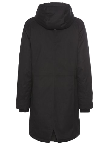 Polarino Outdoorjacke in schwarz