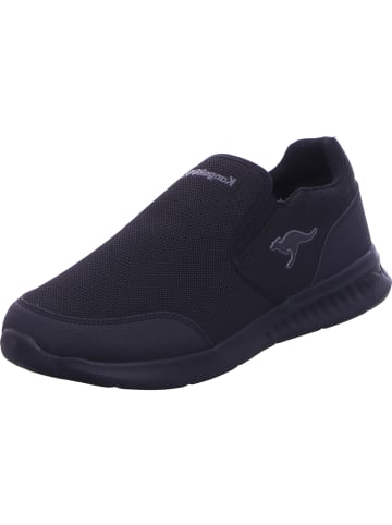 Kangaroos Slipper in schwarz