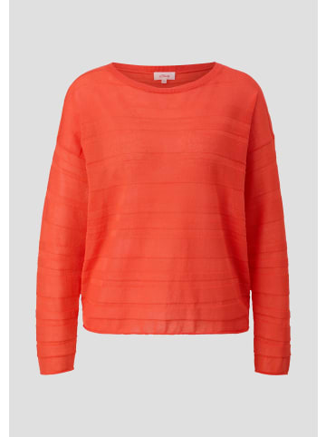 s.Oliver Strickpullover in 2590_koralle