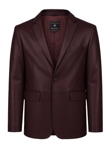 Felix Hardy Lederjacke in Bordeaux