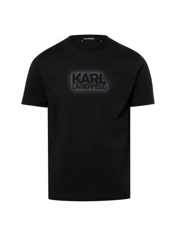 Karl Lagerfeld T-Shirt in schwarz