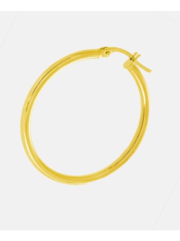 Vanlere Creolen aus 375 Gelbgold