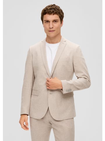 s.Oliver Indoor-Sakko S.OPURE in 81N8_beige