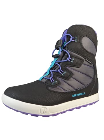 Merrell Stiefel schwarz