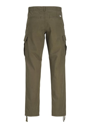 Jack & Jones Cargo-Hose in Olive Night