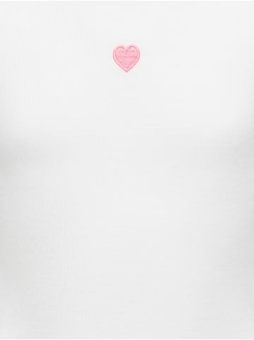 KIDS ONLY Kurzarm T-Shirt KOGELVA Basic in cloud dancer