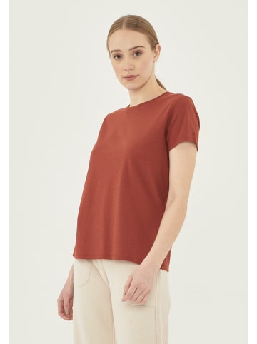Organication T-Shirt "WCASUAL001" in Ingwer