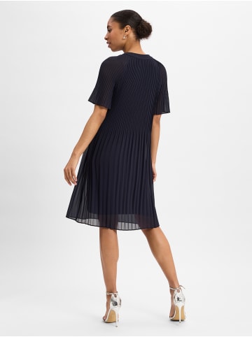 comma Kleid in marine - 0001