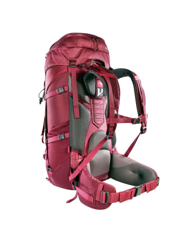 Tatonka Yukon 50+10 Women Rucksack 68 cm in bordeauxred-dahila