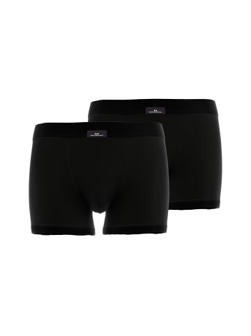 Götzburg Pants 2Er Pack X-Lastic in schwarz-dunkel-uni