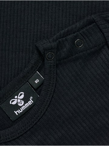 Hummel Druckknopf Strampler Hmlrene Jungen in BLACK