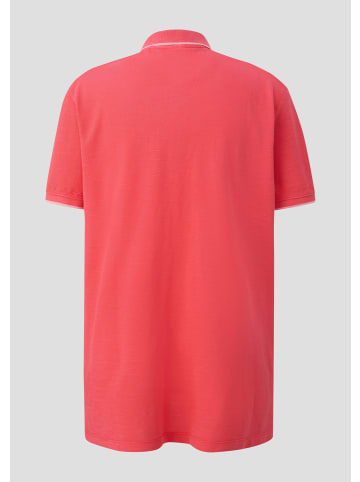 s.Oliver Polo-Shirt kurzarm in Rot