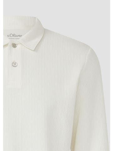 s.Oliver Polo-Shirt in 0200_creme