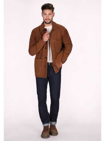 DreiMaster Vintage Herren Jacke in Braun