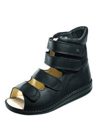 Finn Comfort Herren- Sandalen 96202 in Schwarz