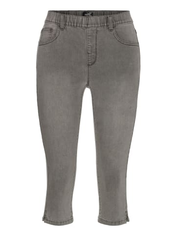ARIZONA Caprijeans in grey used