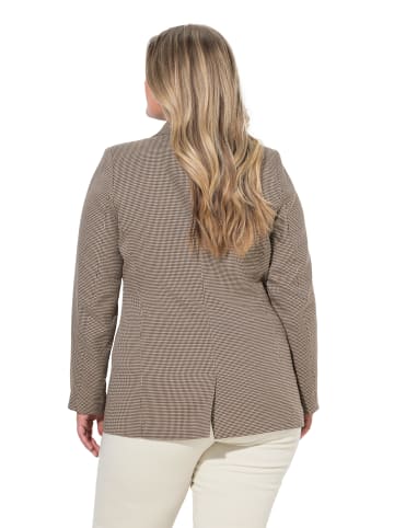 Ulla Popken Blazer in mahagoni