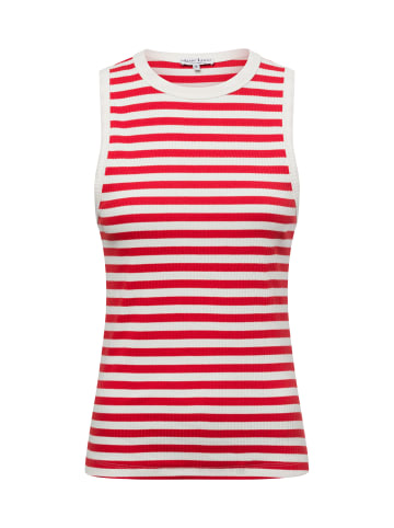 Marie Lund Top in rot ecru - 0002