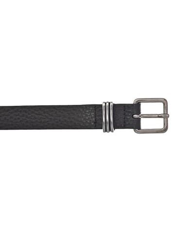 Tamaris Gürtel schwarz metallic