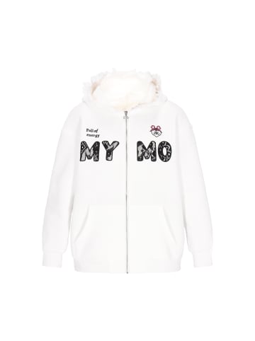myMo Women Hoodie in offwhite