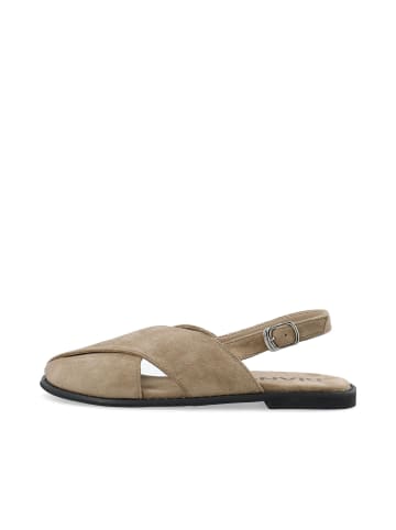 Bianco Slingbacks in Sand