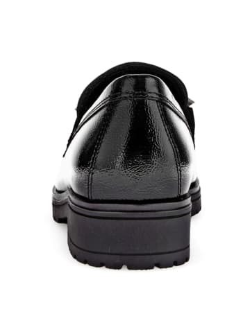 Gabor Hochfront Slipper in Schwarz