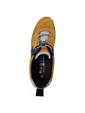 bugatti shoes sportlicher Schnürer  in Gelb