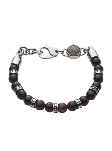 Diesel Armband The Structured Beads Armband in schwarz