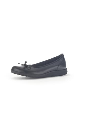 Gabor Fashion sportliche Ballerinas in schwarz