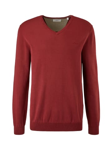 s.Oliver Strickpullover in 3877_rubinrot
