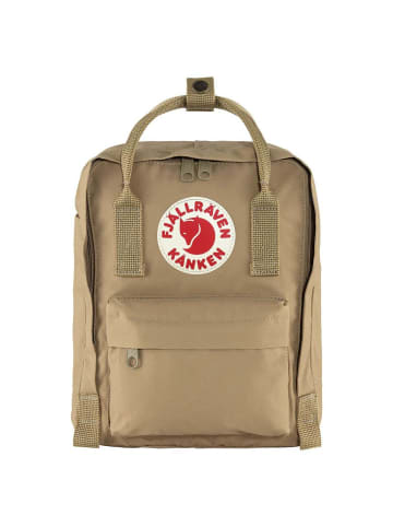 FJÄLLRÄVEN Kånken Mini 7 - Rucksack 29 cm (frost green) in clay