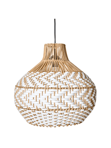 Beliani Pendelleuchten YAUCO in Weiß - (W) 40 x (H) 152 x (L) 40 cm
