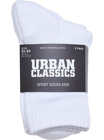 Urban Classics Socken in white