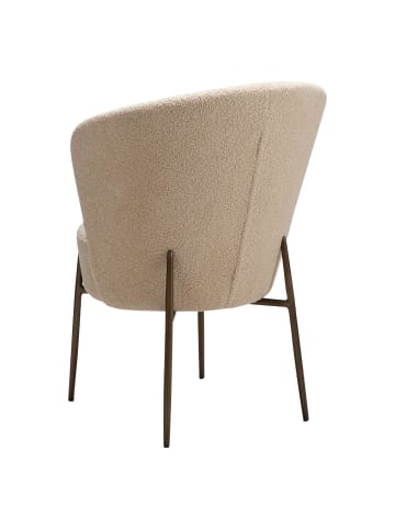 ebuy24 Esszimmerstuhl Orbit Offwhite 2er Set