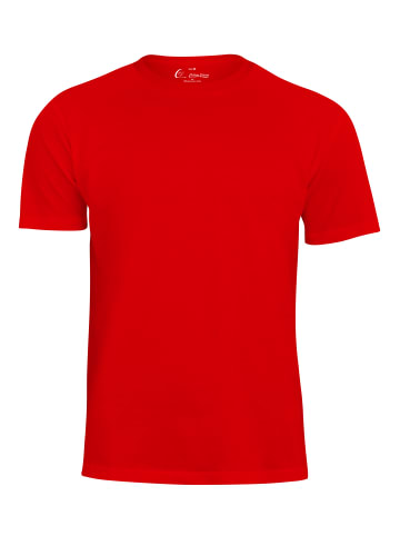 Cotton Prime® T-Shirt Basic O-Neck in Rot
