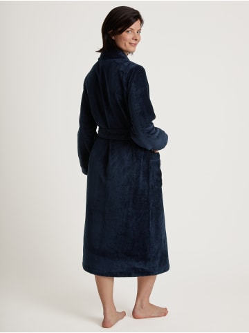 Calida Bademantel in new dark lapis blue