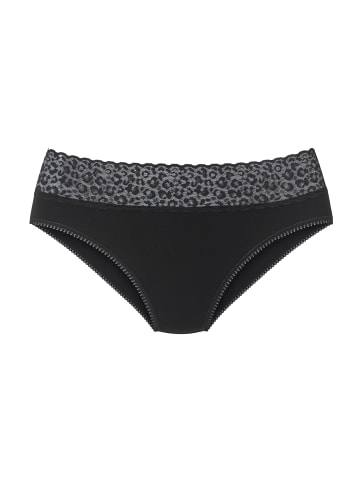 LASCANA Jazz-Pants Slips in schwarz