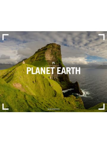 Ackermann Kunstverlag Kalender - Planet Earth Gallery Kalender 2026