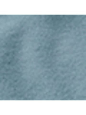 Hessnatur Wollfleece Jacke in gletscherblau