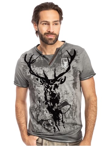 Hangowear T-Shirt ELVIS in grau