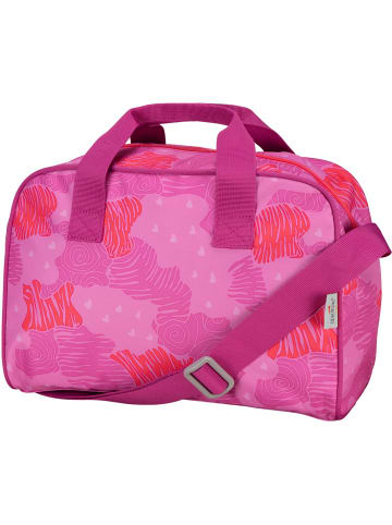 DerDieDas Sporttasche Roses in pink