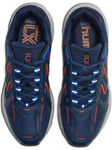 Hummel Sneaker "Reach Lx 6000 Mp" in Blau